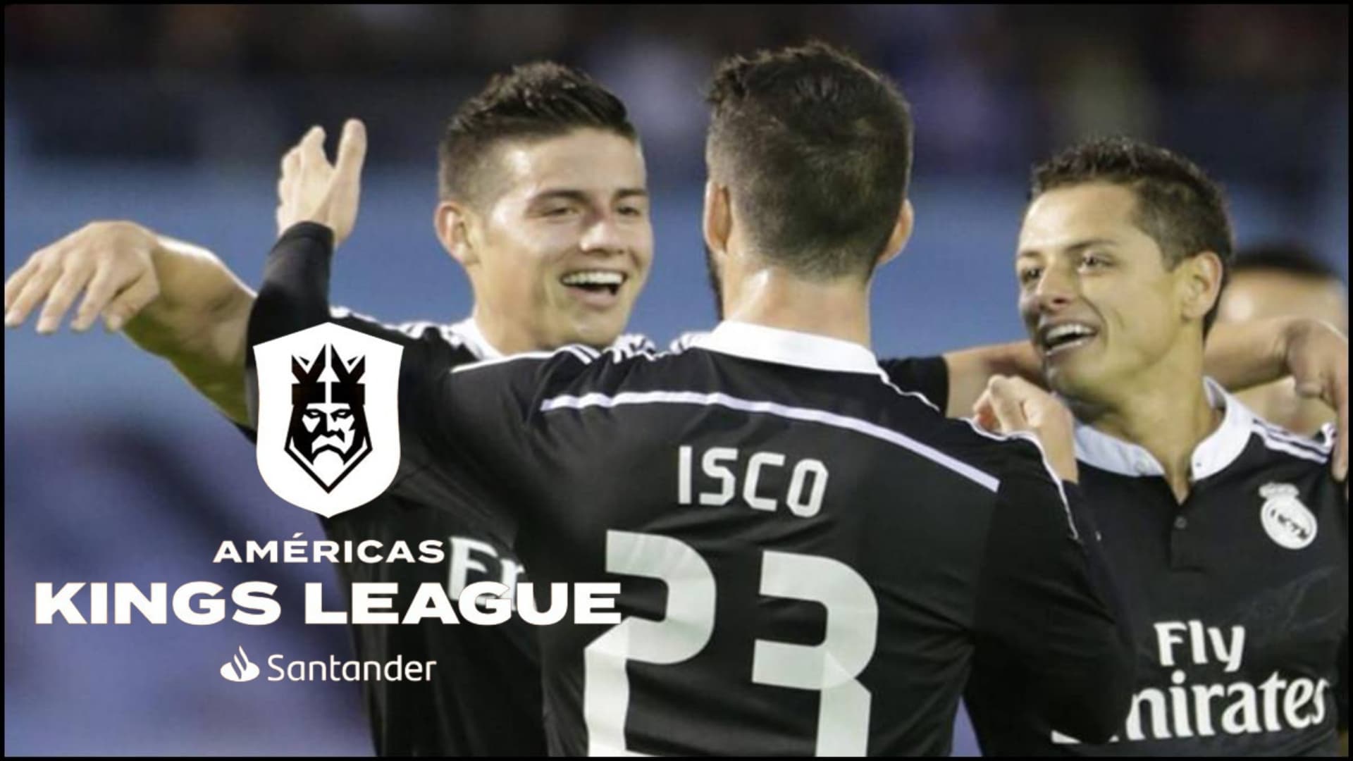 James Rodríguez y Javier Hernández/ Foto El Universal