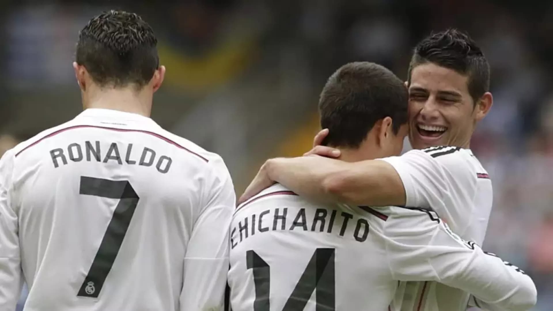 James Rodríguez y Javier Hernández/ Foto Expansión