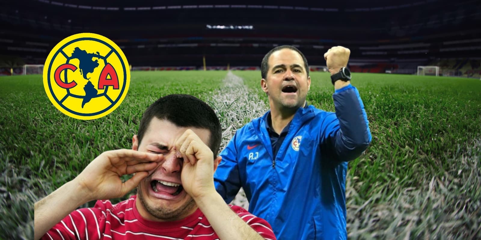 Jardine en el Azteca