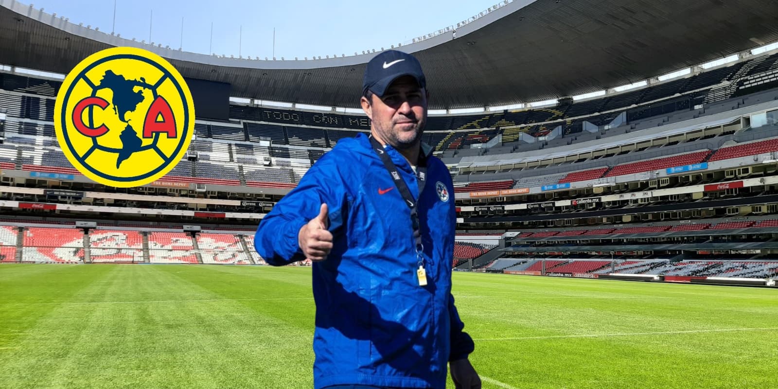 Jardine en el Azteca