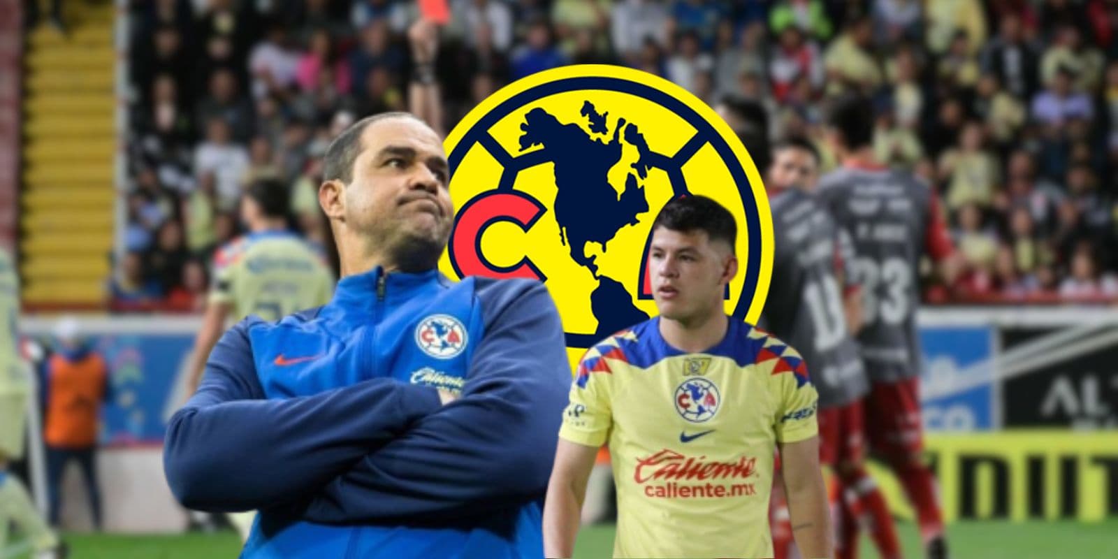 Jardine habló sobre las tarjetas rojas ante Necaxa