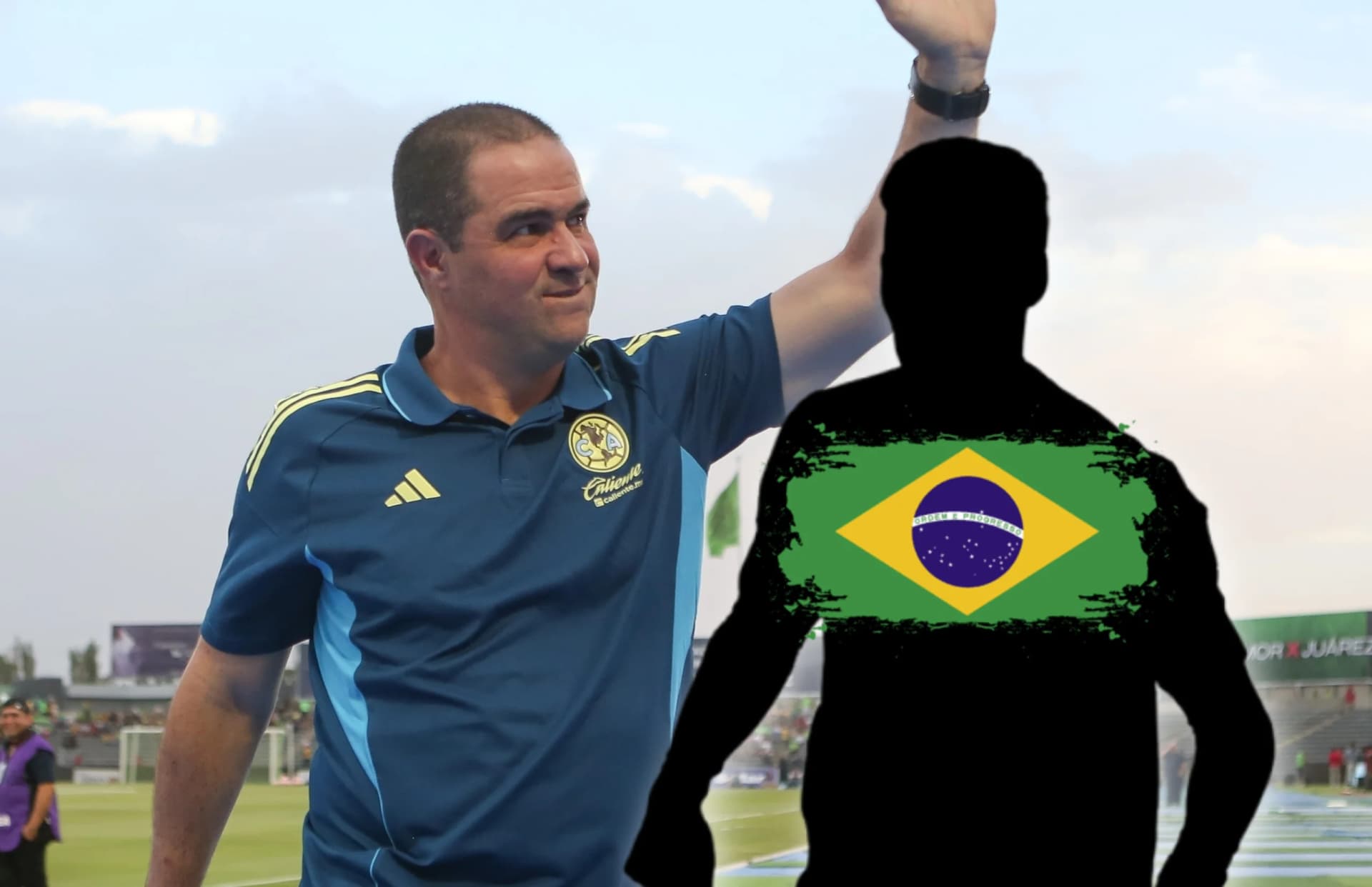 Jardine podría cumplir su deseo y reencontrarse con un mediocampista brasileño en el América/ Foto MexSport.