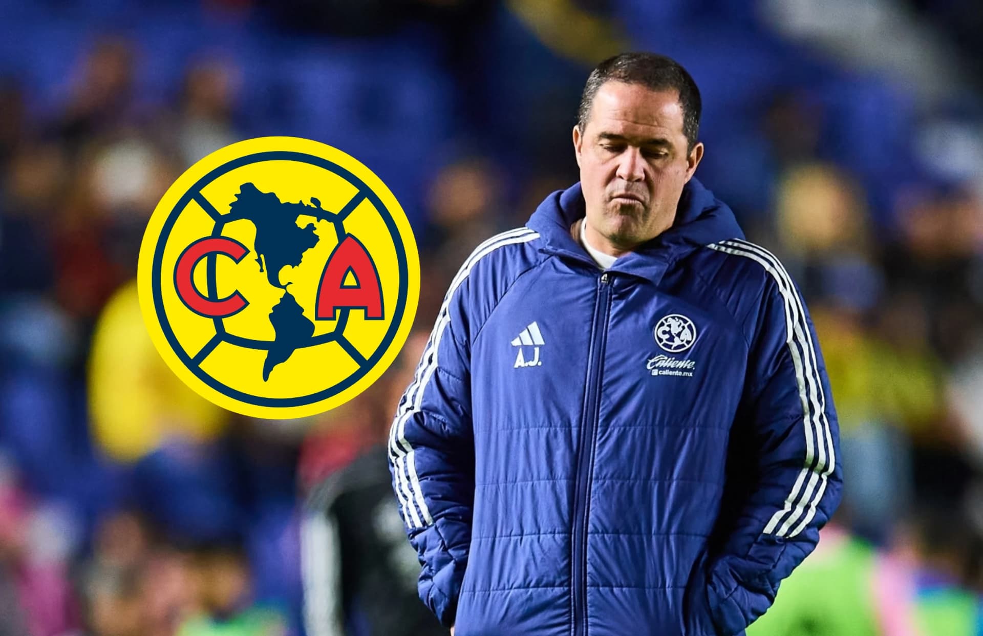 Jardine volvió a perder con el América por cuatro goles desde hace ya varios meses.