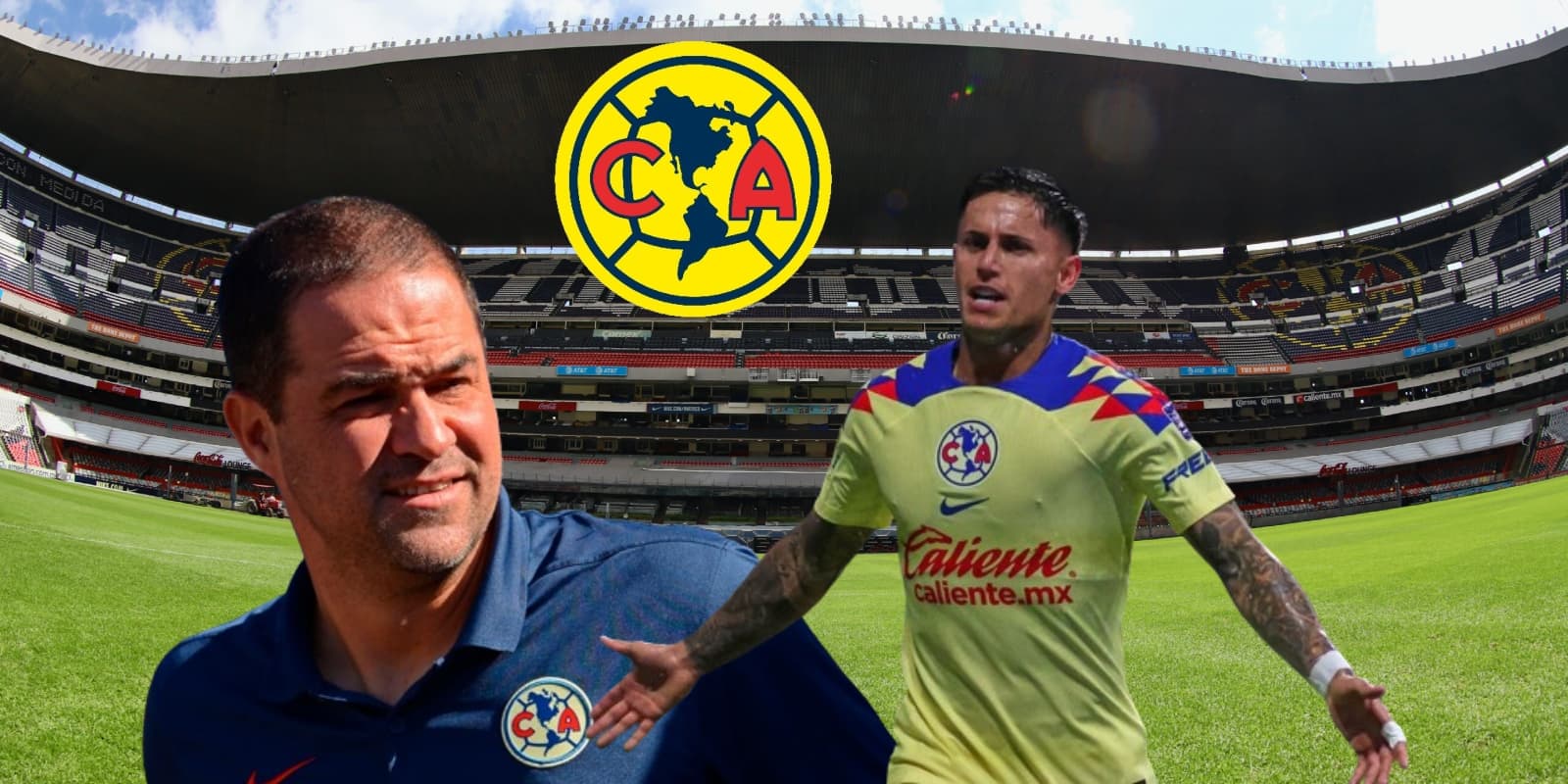 Jardine y Brian en el Azteca