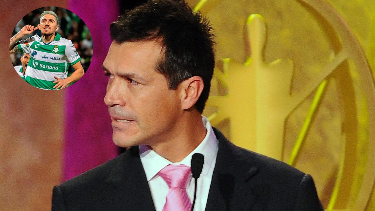 Jared Borgetti advirtió al América sobre Diego Valdés, asegurando que Santos no mostró lo mismo que en Monarcas Morelia.