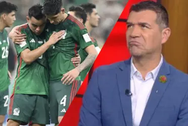 Jared Borgetti reconoció quien fue el gran responsable de la eliminación de México en Qatar 