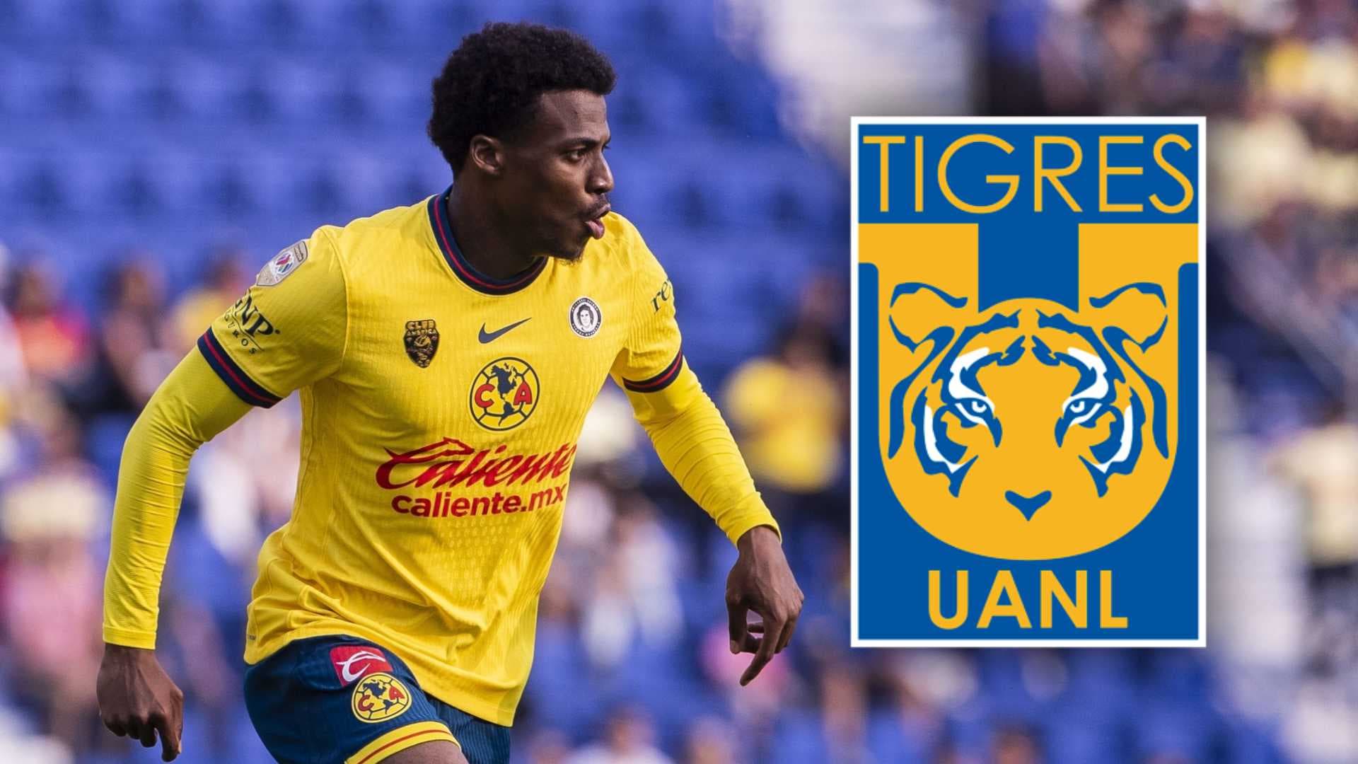 Javairo Dilrosun en el Club América