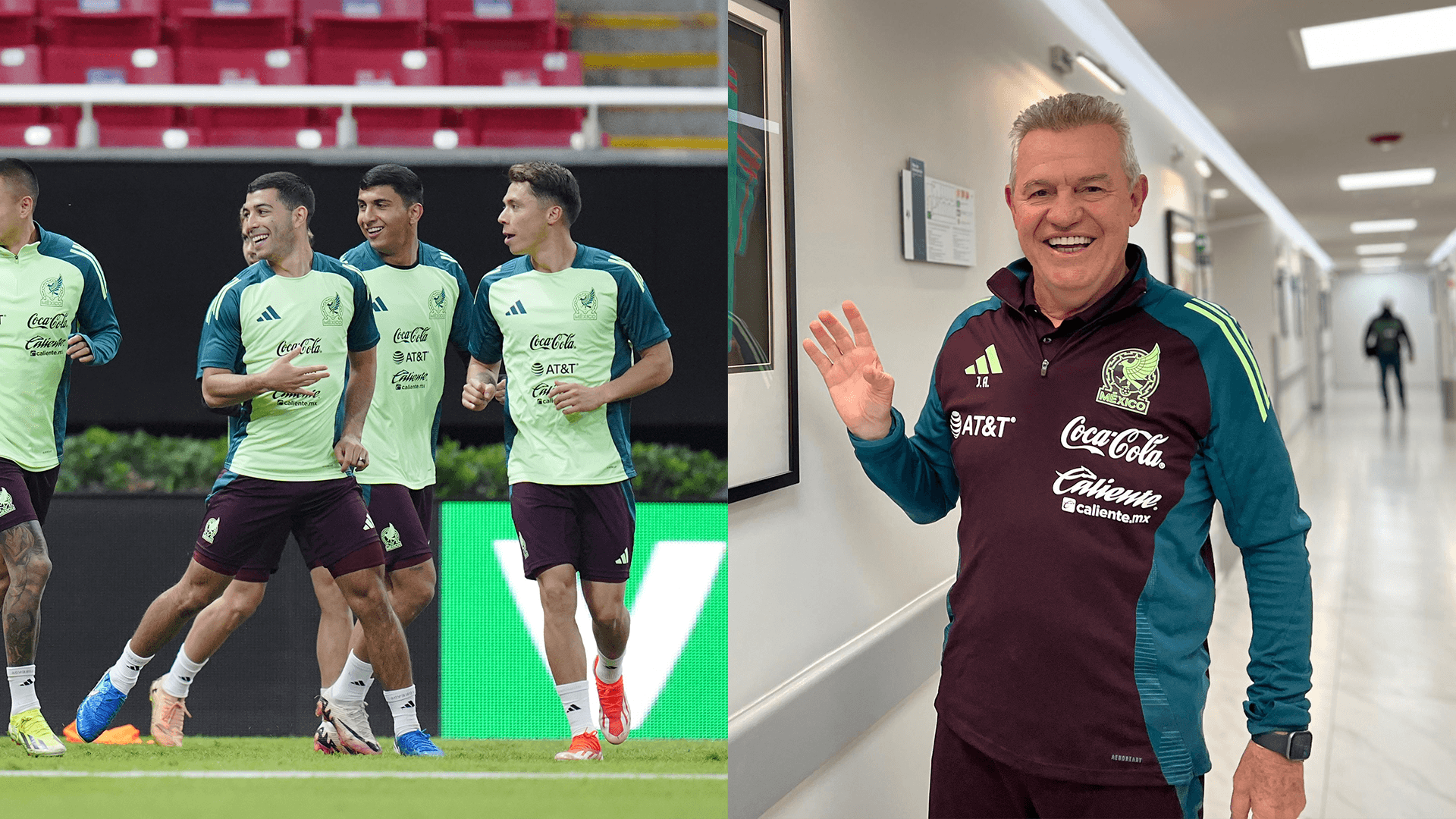 Javier Aguirre aclaró su situación en el hospital previo al México vs USA / Foto: @miseleccionmx
