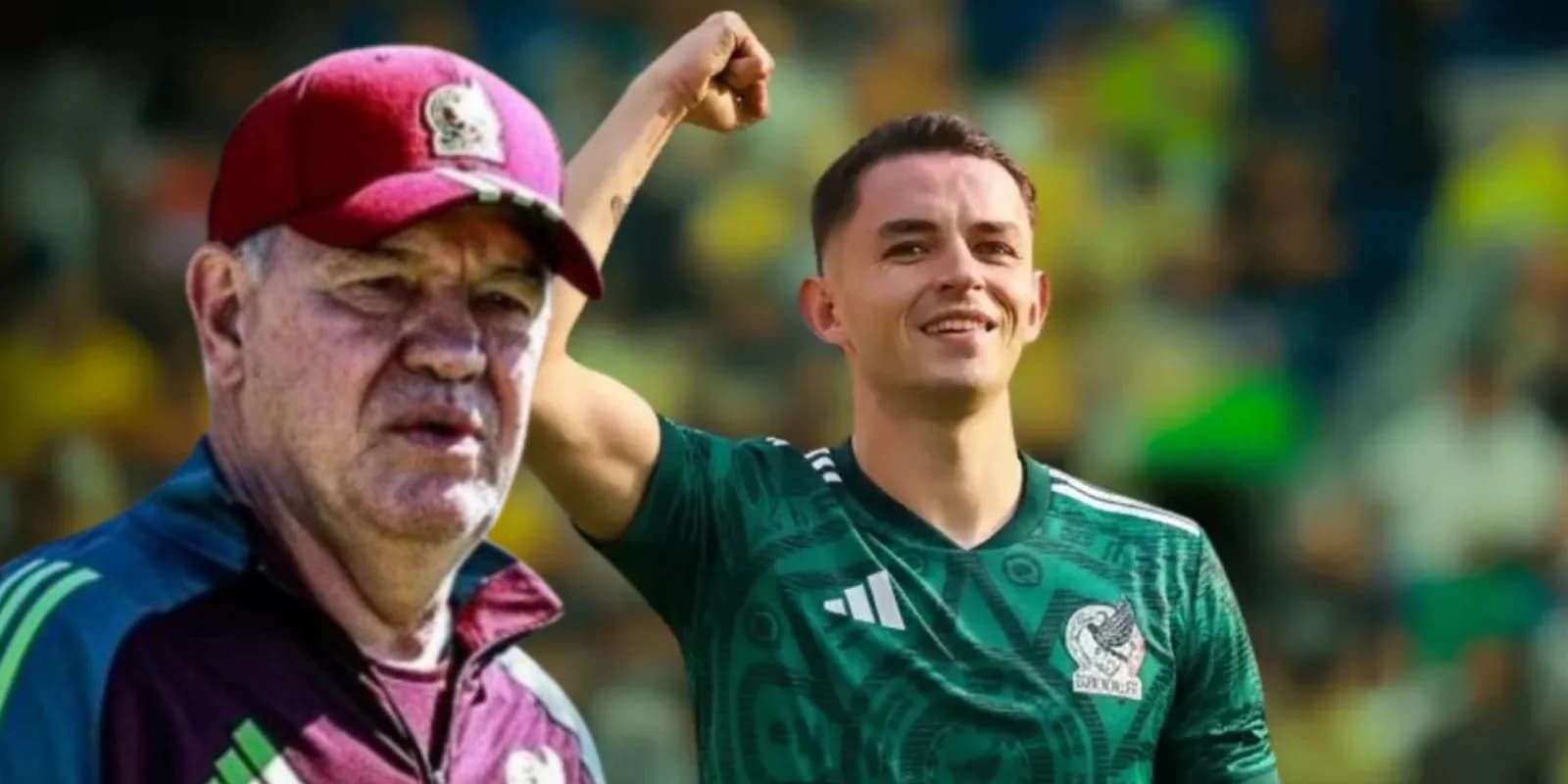 Javier Aguirre analiza la convocatoria de Álvaro Fidalgo