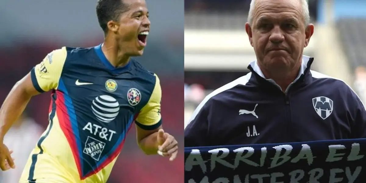 Javier Aguirre buscaría el fichaje de Giovani Dos Santos y quiere convencerlo con un millonario contrato.