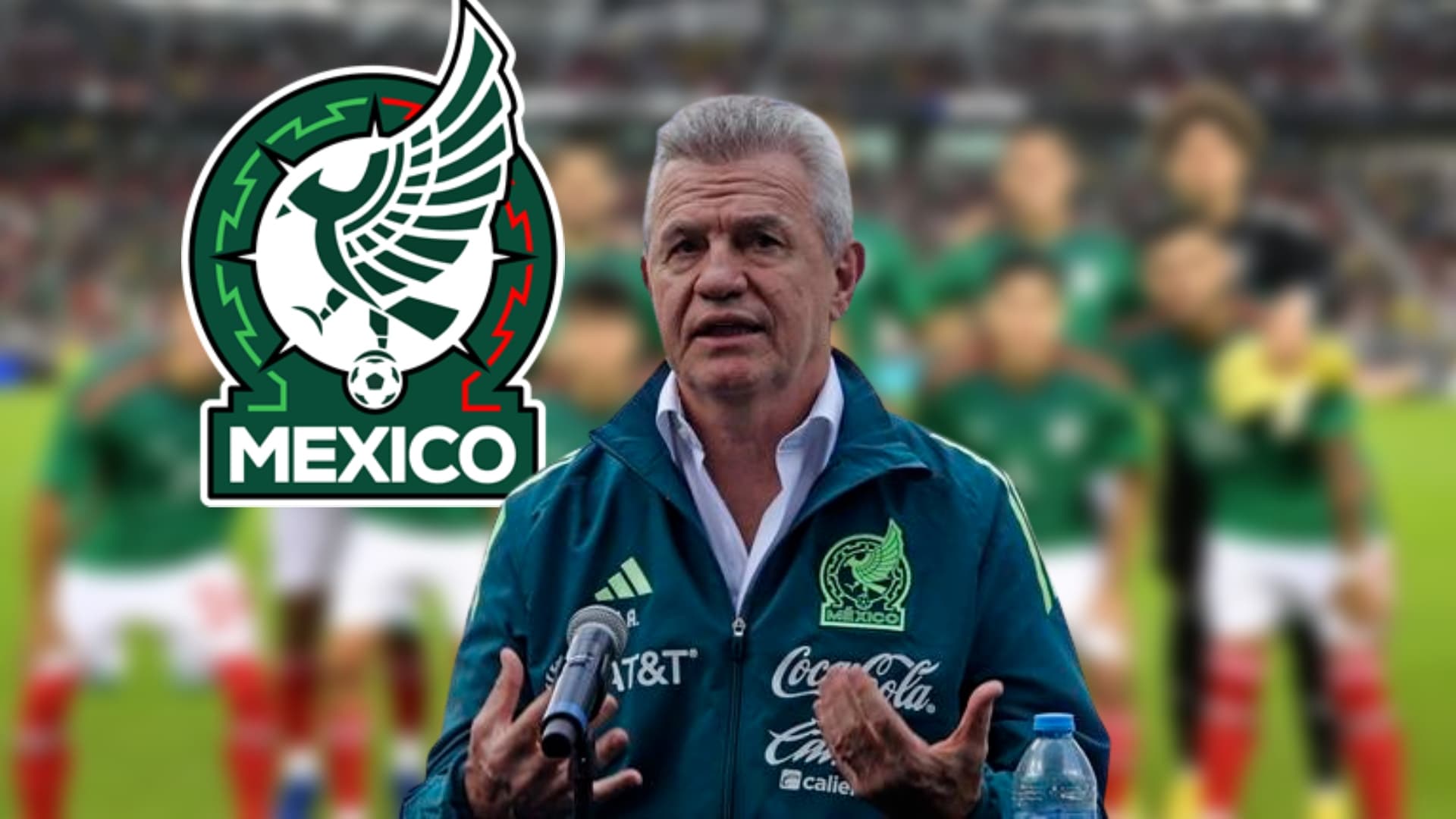Javier Aguirre con el Tri / Foto: @miseleccionmx