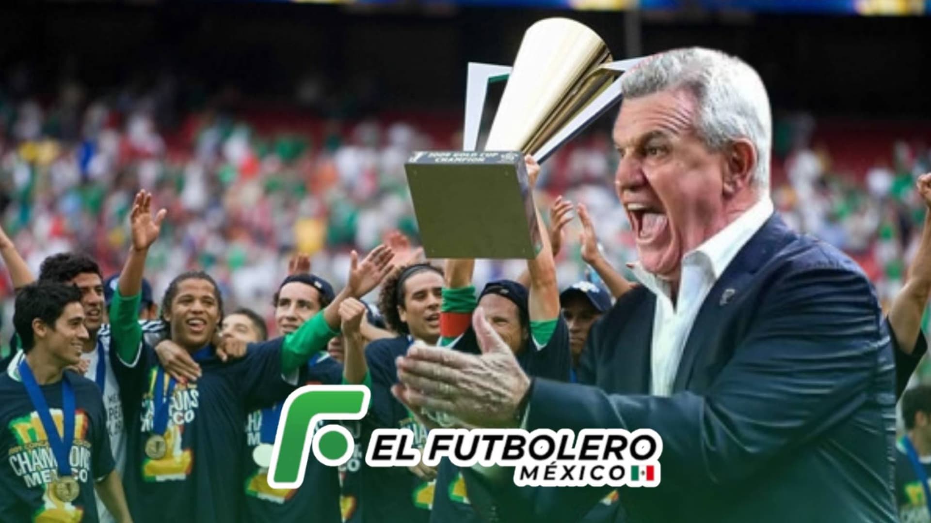 Javier Aguirre con la Selección Mexicana Copa Oro 2009 | Foto: Mexsport