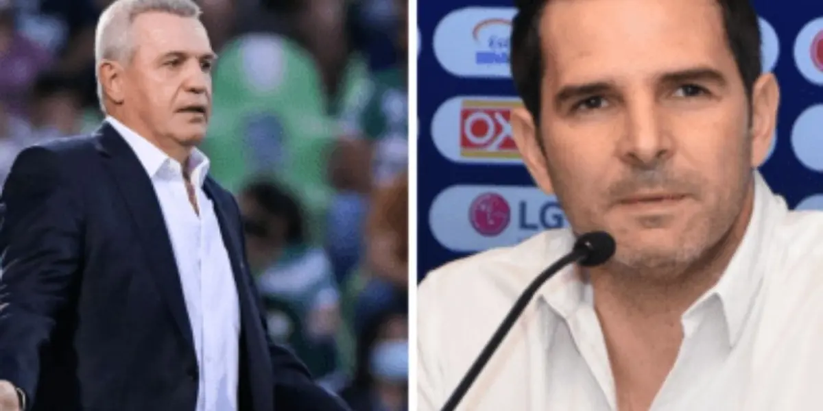 Javier Aguirre cuenta con el respaldo total de Duilio Davino, presidente deportivo de Rayados.