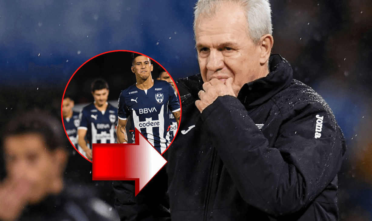Javier Aguirre cuida su puesto y le dice adiós a uno de sus becados, pues Charly Rodríguez ya confirmó su baja del Monterrey