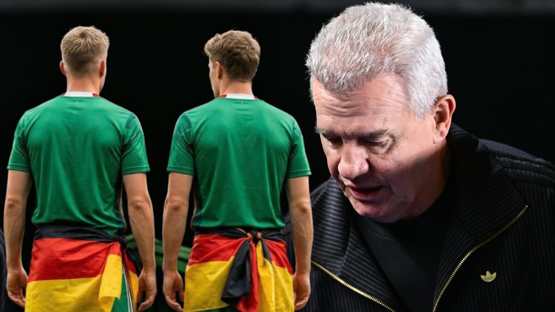 Javier Aguirre durante el cotejo de México ante Islandia