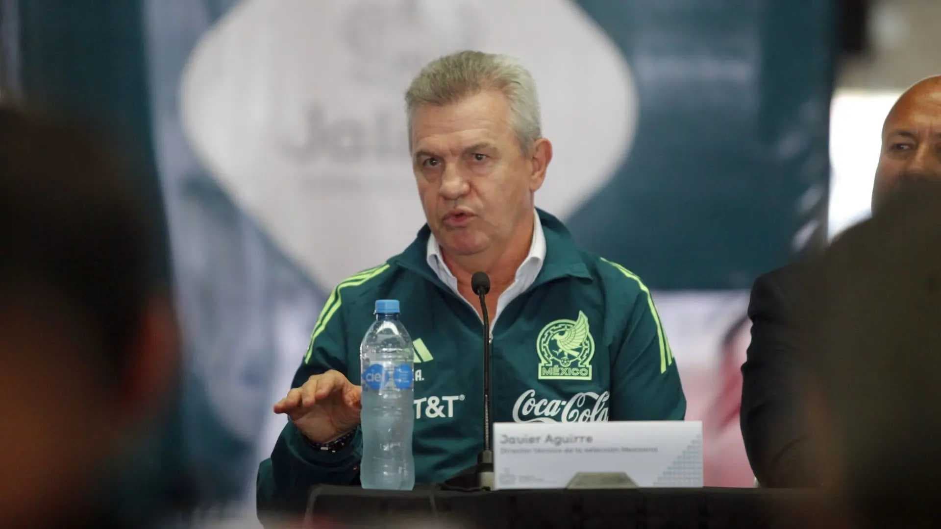 Javier Aguirre en la Selección