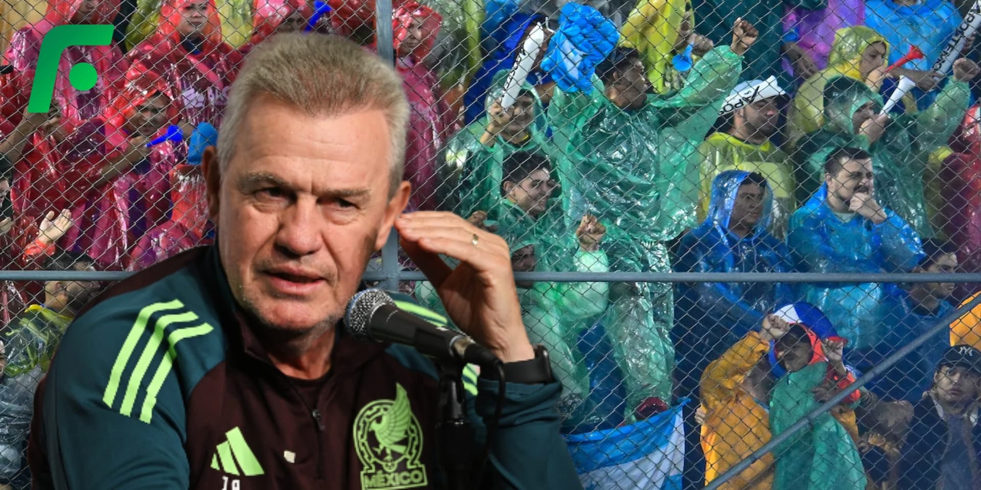 Javier Aguirre en la selección mexicana (Fuente: MEXSPORT)