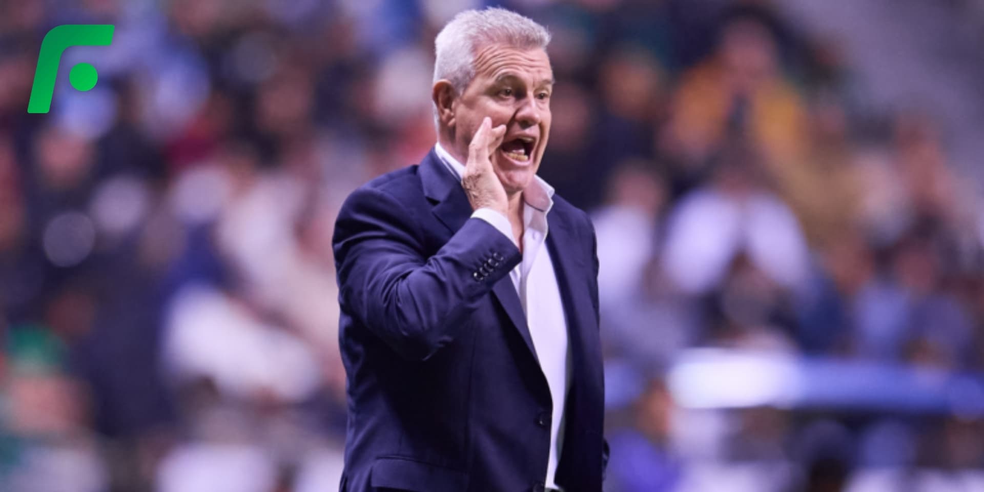 Javier Aguirre en la Selección Mexicana (Fuente: MEXSPORT)