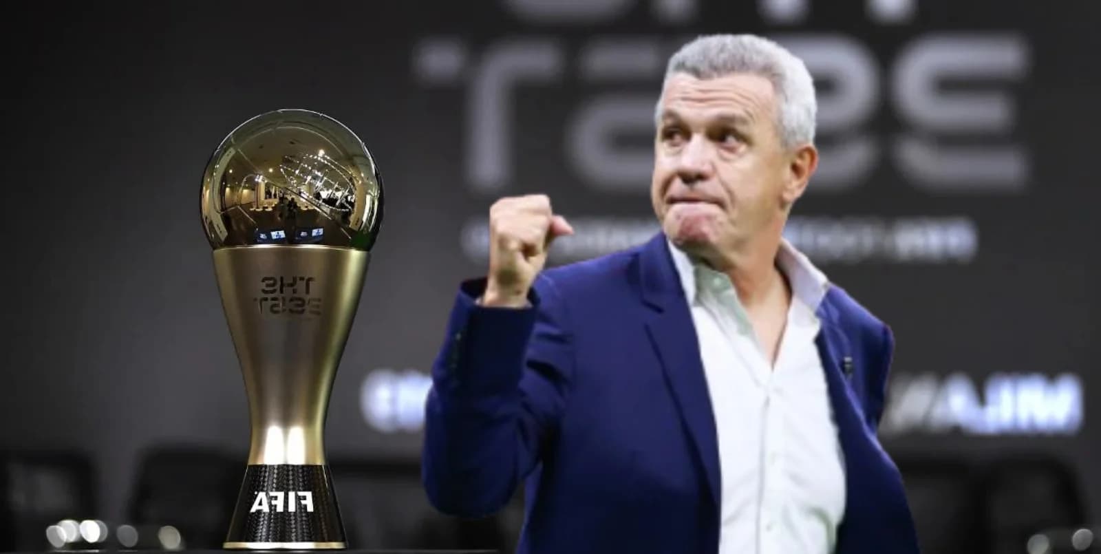 Javier Aguirre fue reconocido por medios internacionales tras ser nominado al premio The Best de la FIFA.