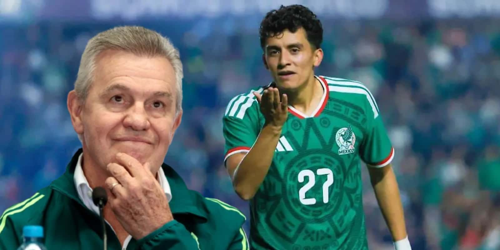 Javier Aguirre habría tomado una polémica decisión en el caso de Richard Ledezma