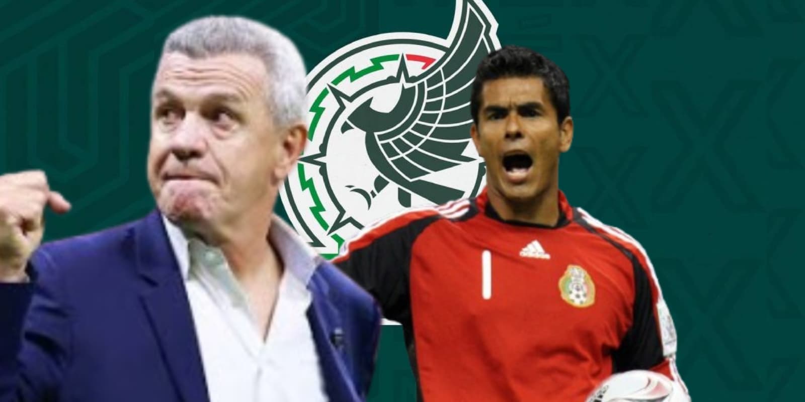 Javier Aguirre junto a Oswaldo Sánchez / FOTO THE COACHES VOICE