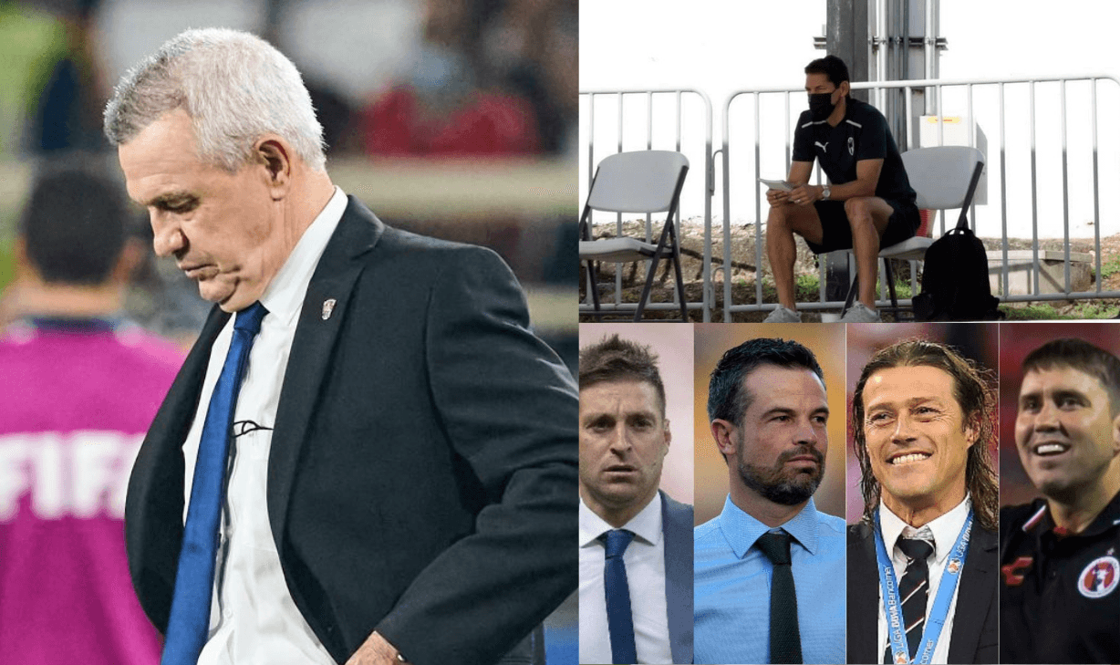 Javier Aguirre pende de un hilo en el banco de Rayados