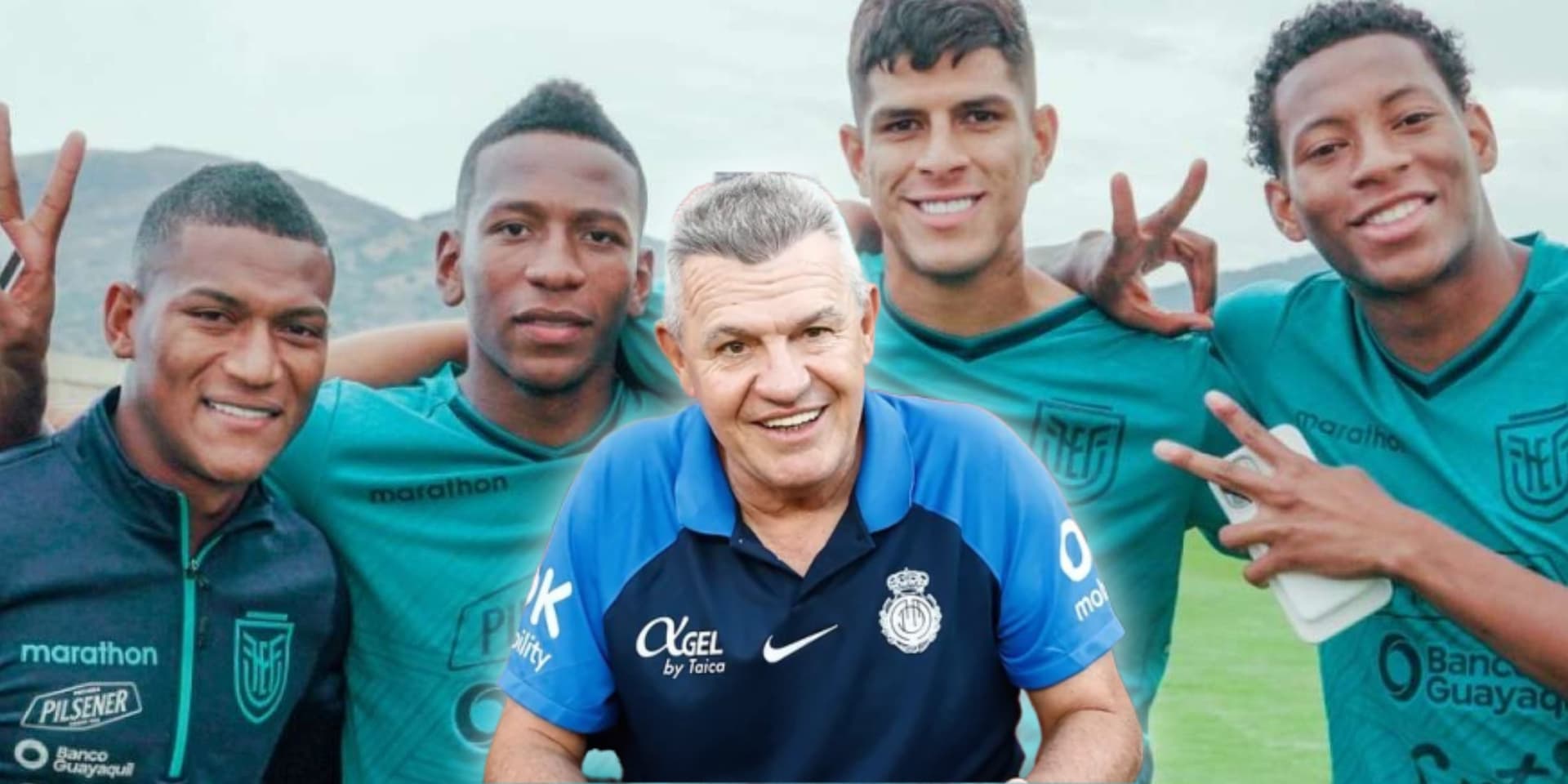 Javier Aguirre podría tener a Pervis Estupiñán como refuerzo en el Mallorca