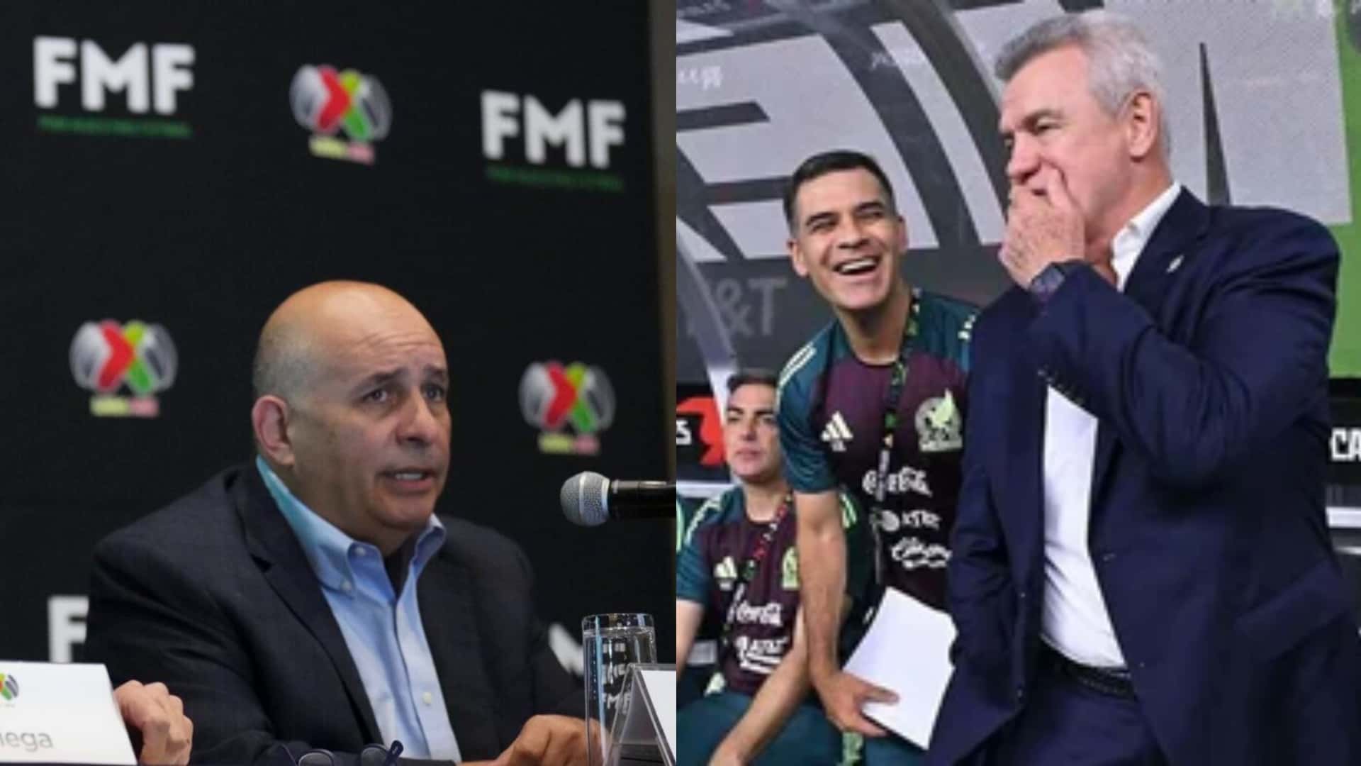 Javier Aguirre renunció a la Selección Mexicana pero lo evitaron | foto: Especial