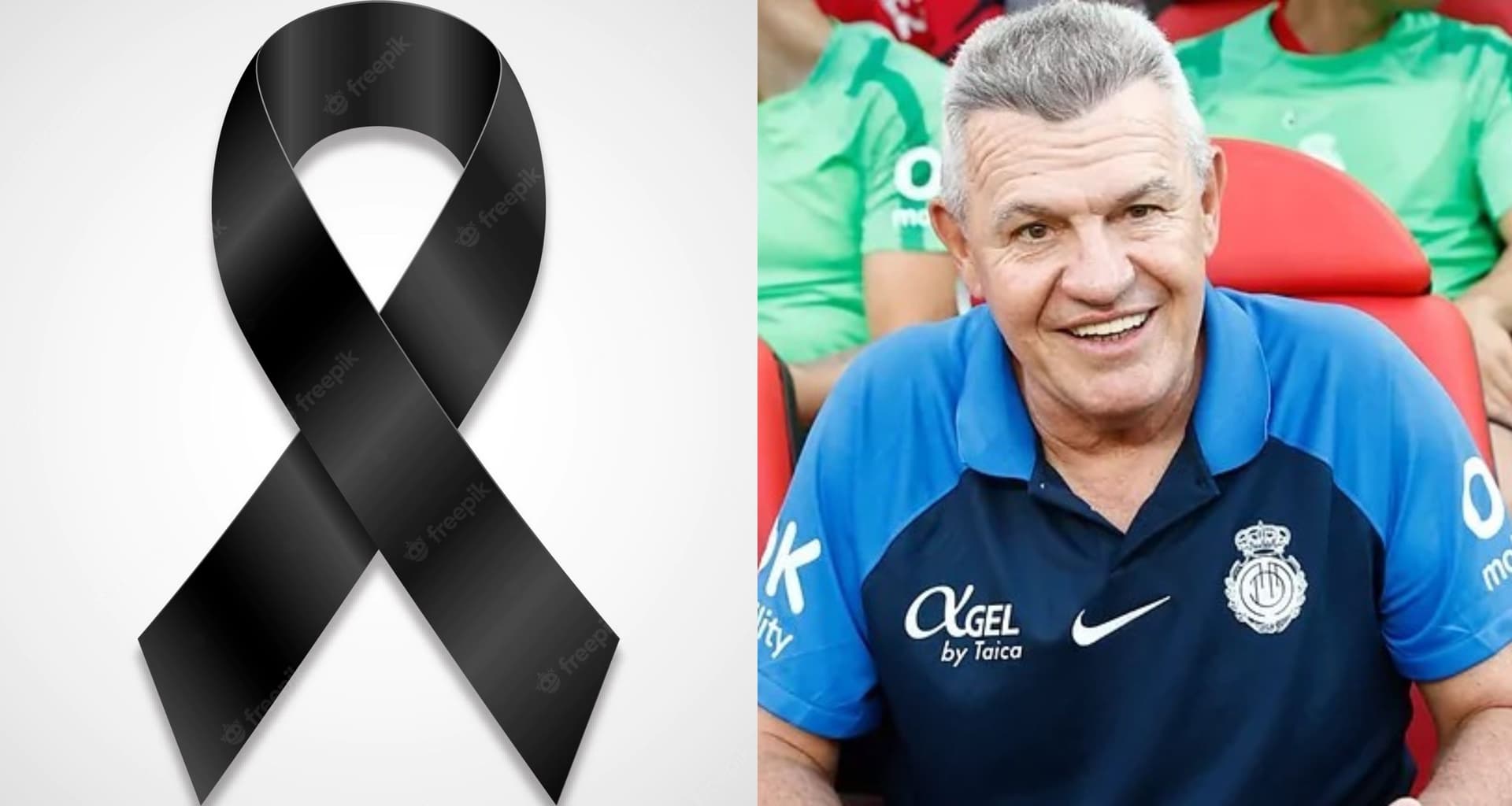 Javier Aguirre sufrió con el tema de lo que sucedió en su carrera profesional, que cayó por un elemento, que ahora perdió la vida.