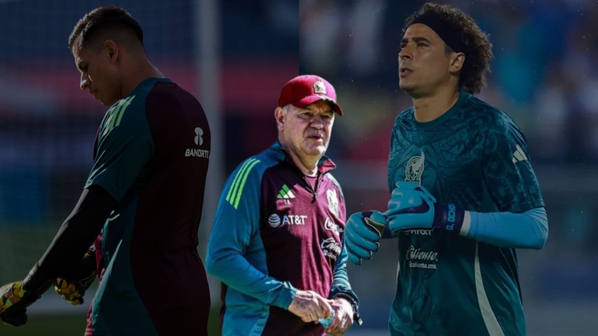 Javier Aguirre tendrá más competencia en la portería de la selección mexicana (Foto: Mexsport)