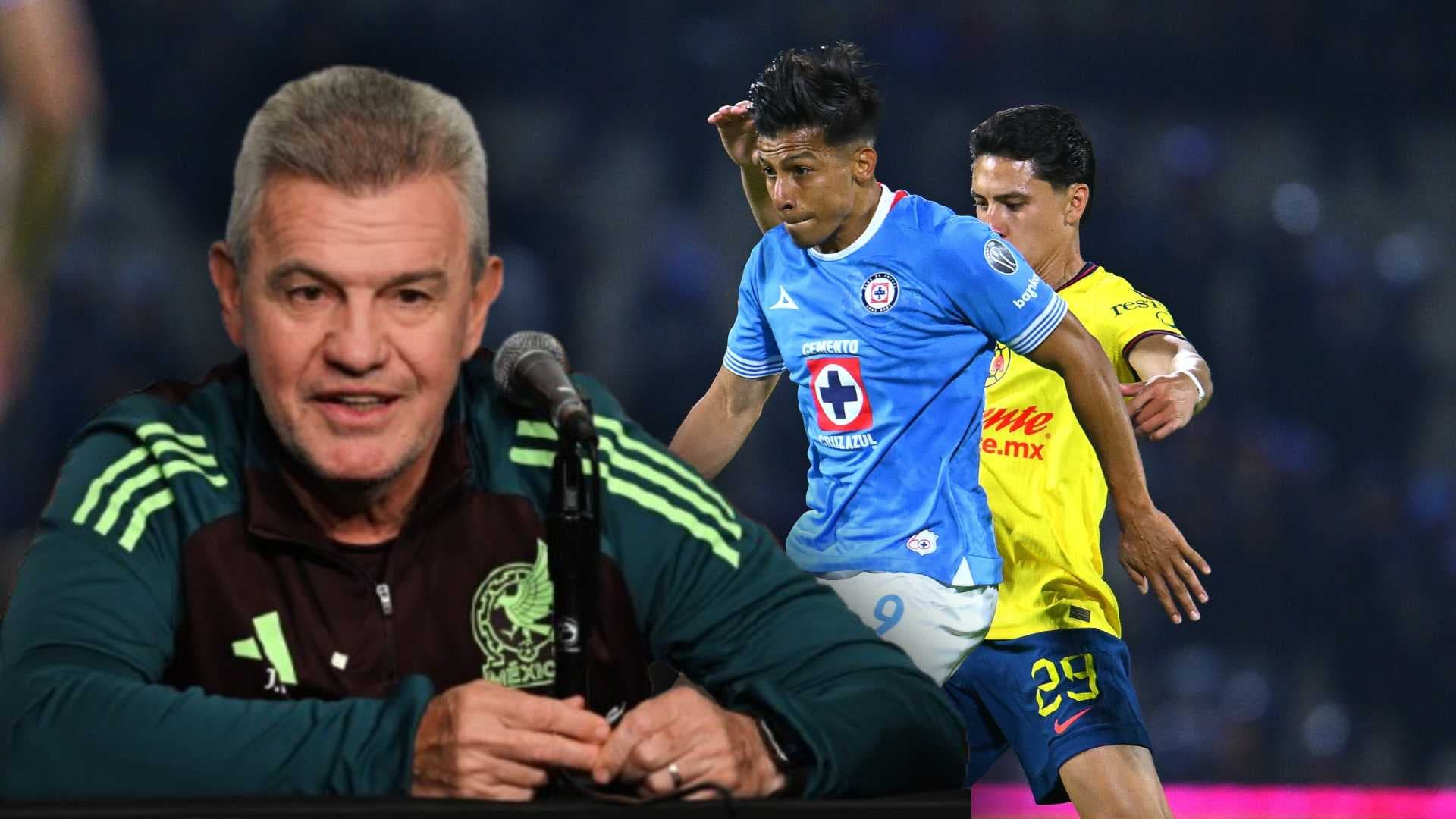 Javier Aguirre y Ángel Sepúlveda