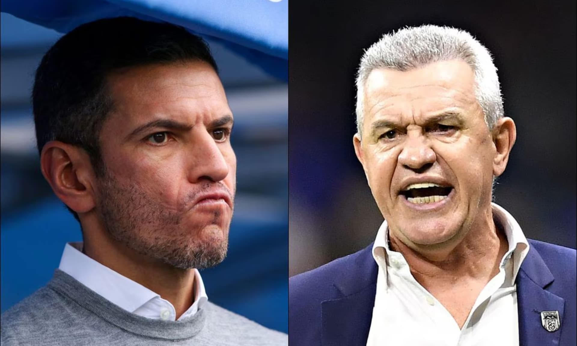 Javier Aguirre y Jaime Lozano dirigiendo en el fútbol mexicano / El Universal