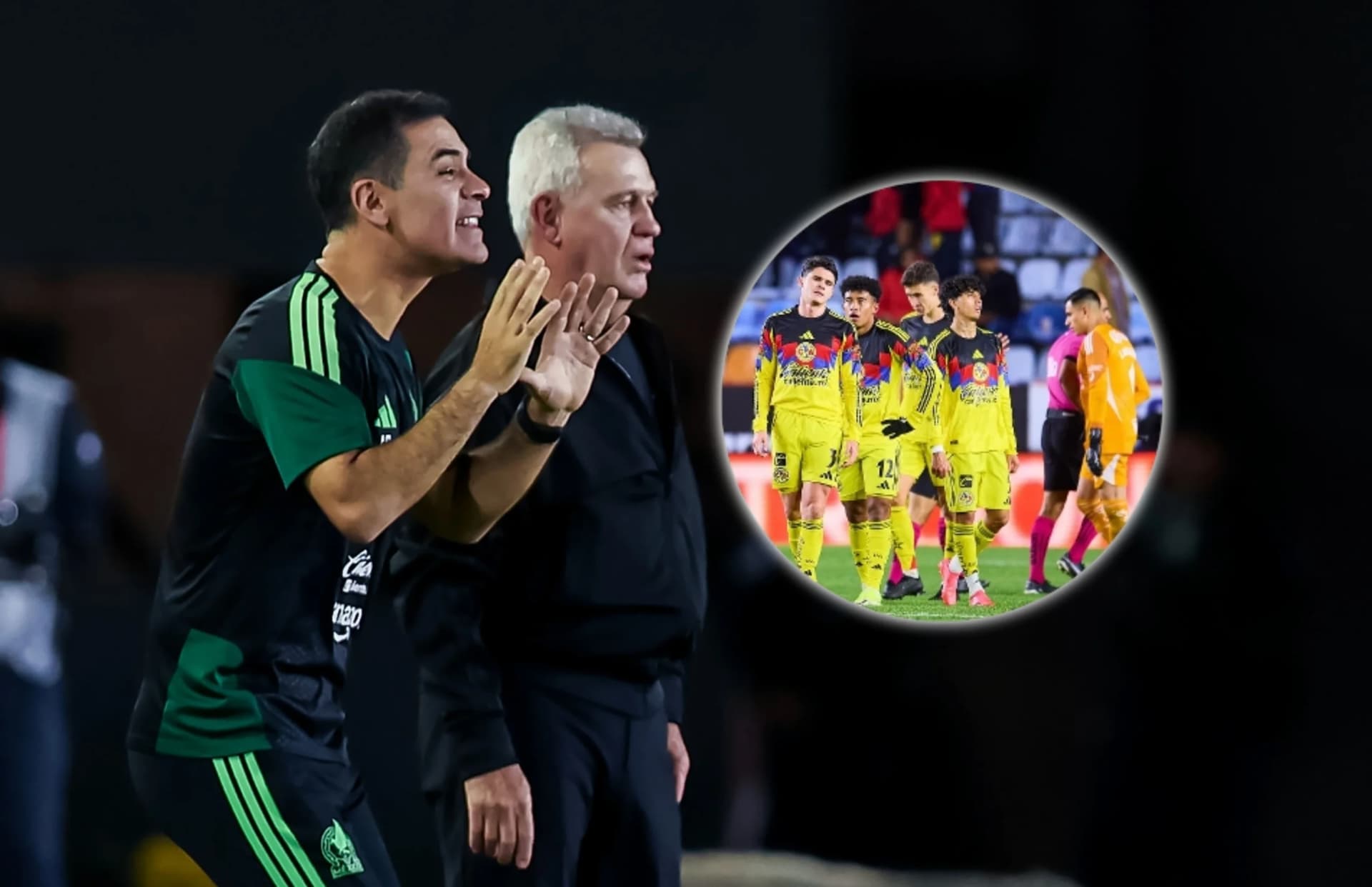 Javier Aguirre y Rafael Márquez ya habrían descartado un nombre del América para el Mundial 2026.