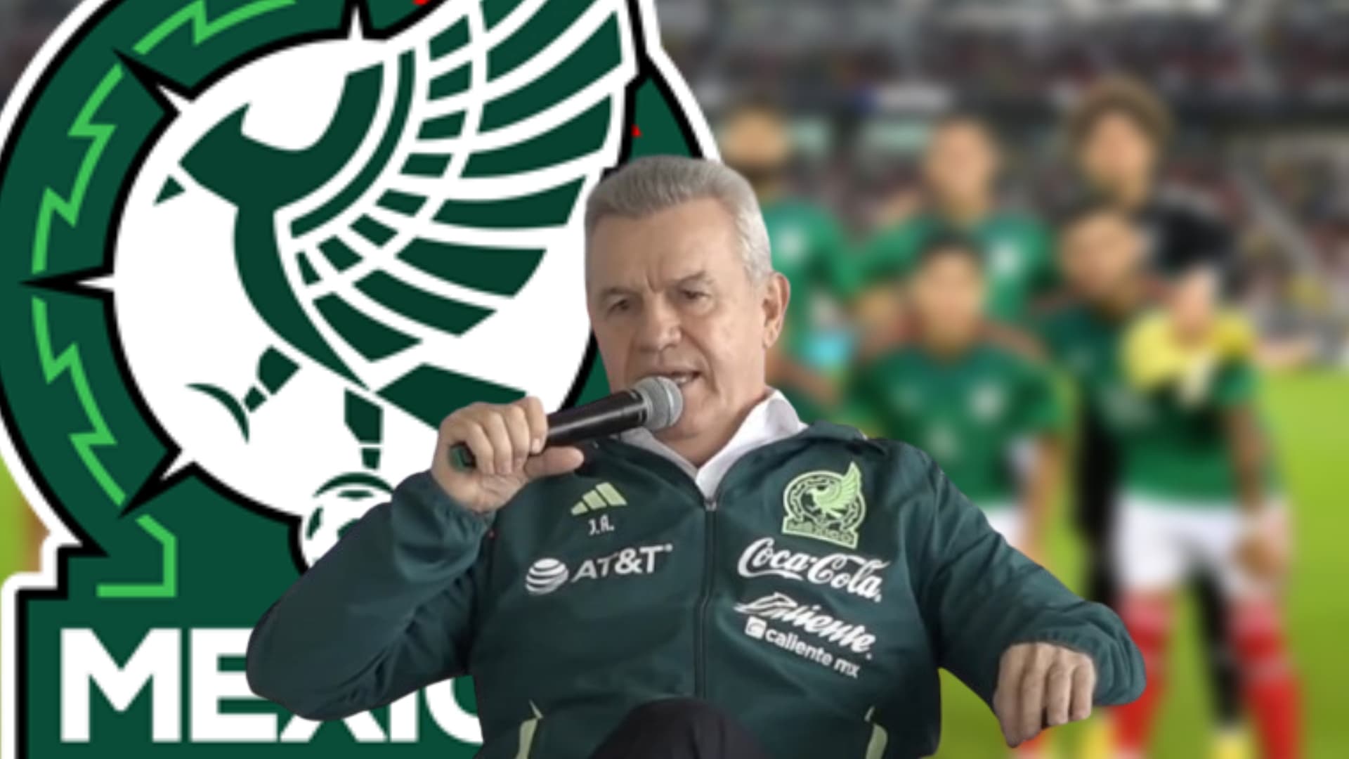 Javier Aguirre y Selección Mexicana / Foto: Especial