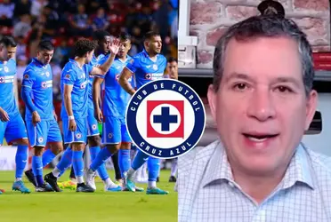 Javier Alarcón exhibe a los dos culpables del mal momento de Cruz Azul tras el empate ante Querétaro