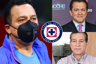 Javier Alarcón y Carlos Hermosillo podrían juntarse para destronar a Víctor Velázquez en Cruz Azul
 