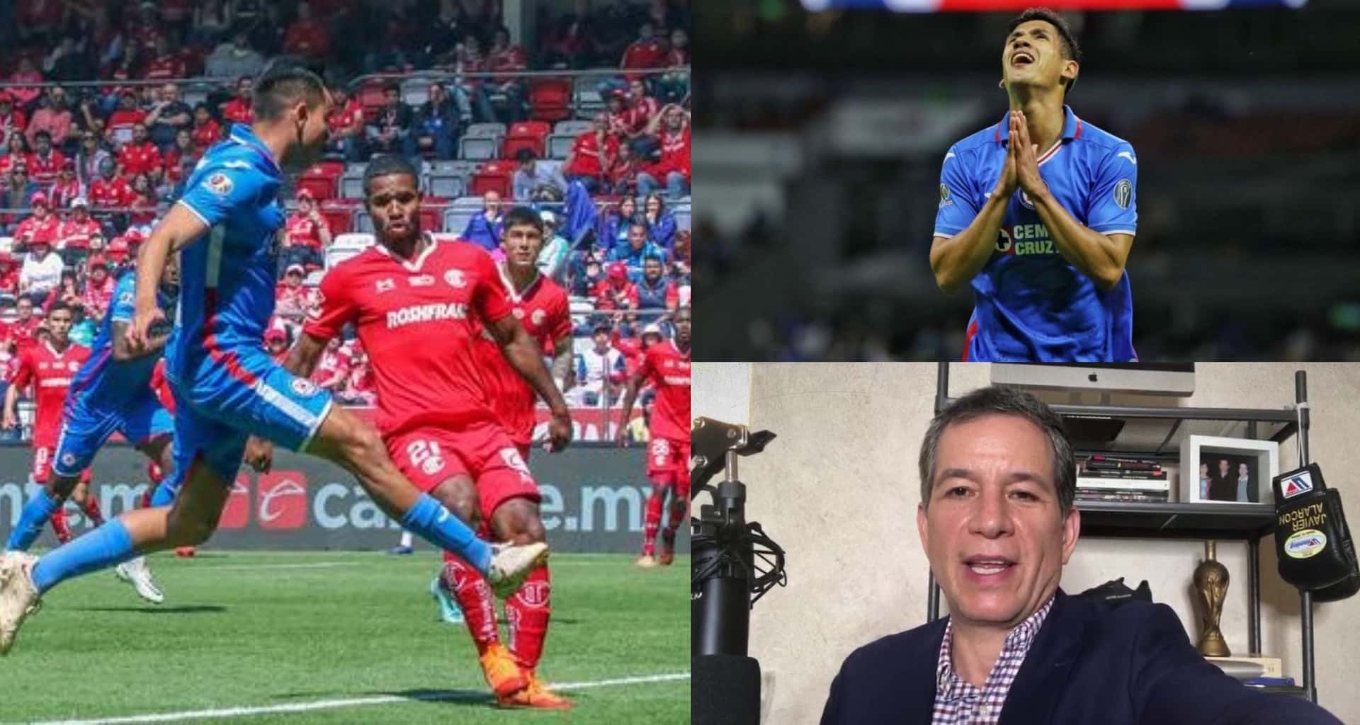 Javier Alarcón ya no se guardó nada y expuso los males que se vienen en el cuadro de Cruz Azul.