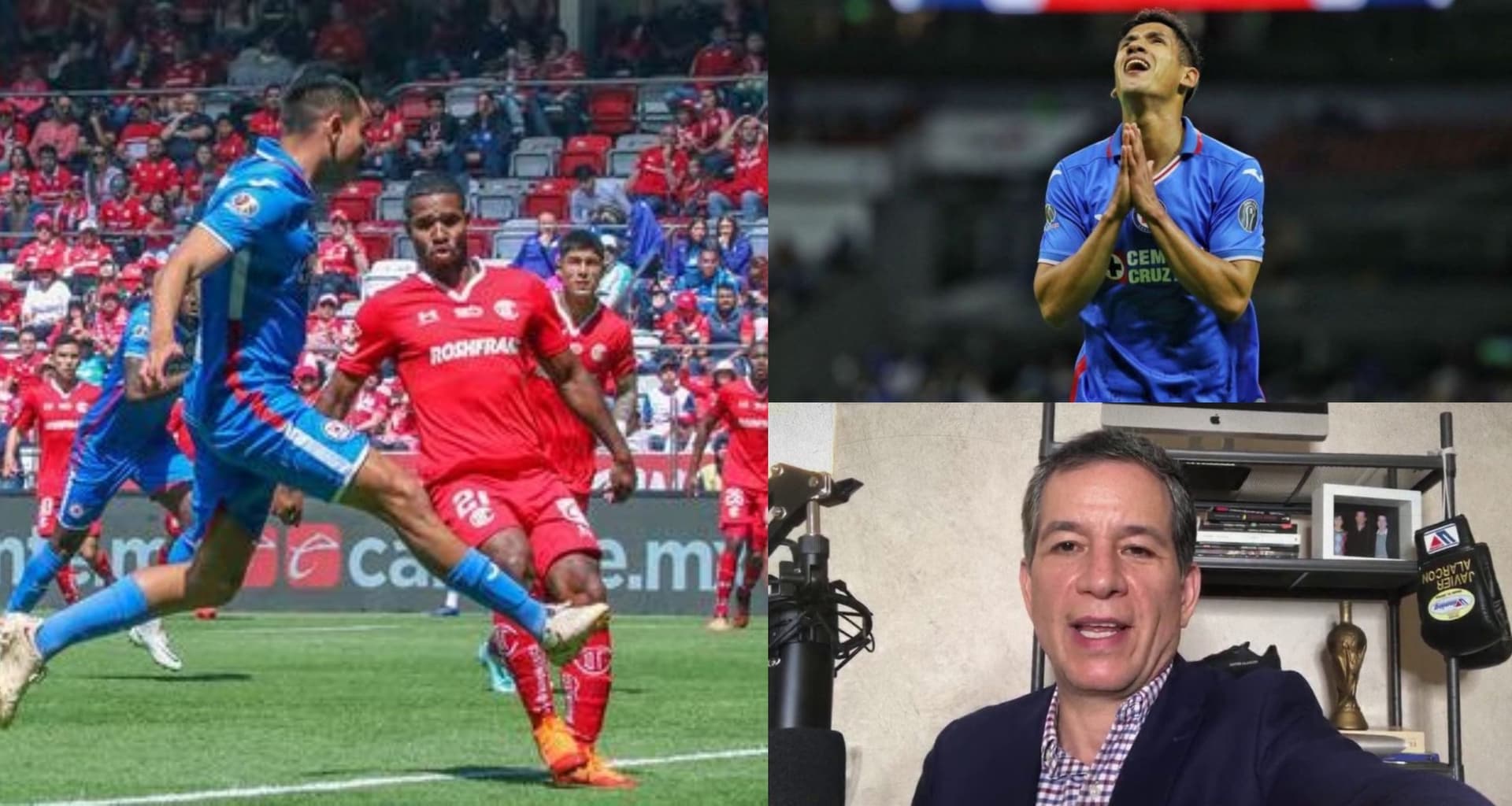 Javier Alarcón ya no se guardó nada y expuso los males que se vienen en el cuadro de Cruz Azul.