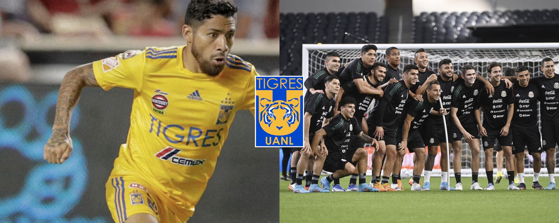 Javier Aquino está prácticamente fuera de Tigres y lo sustituiría un crack de la Selección Mexicana.