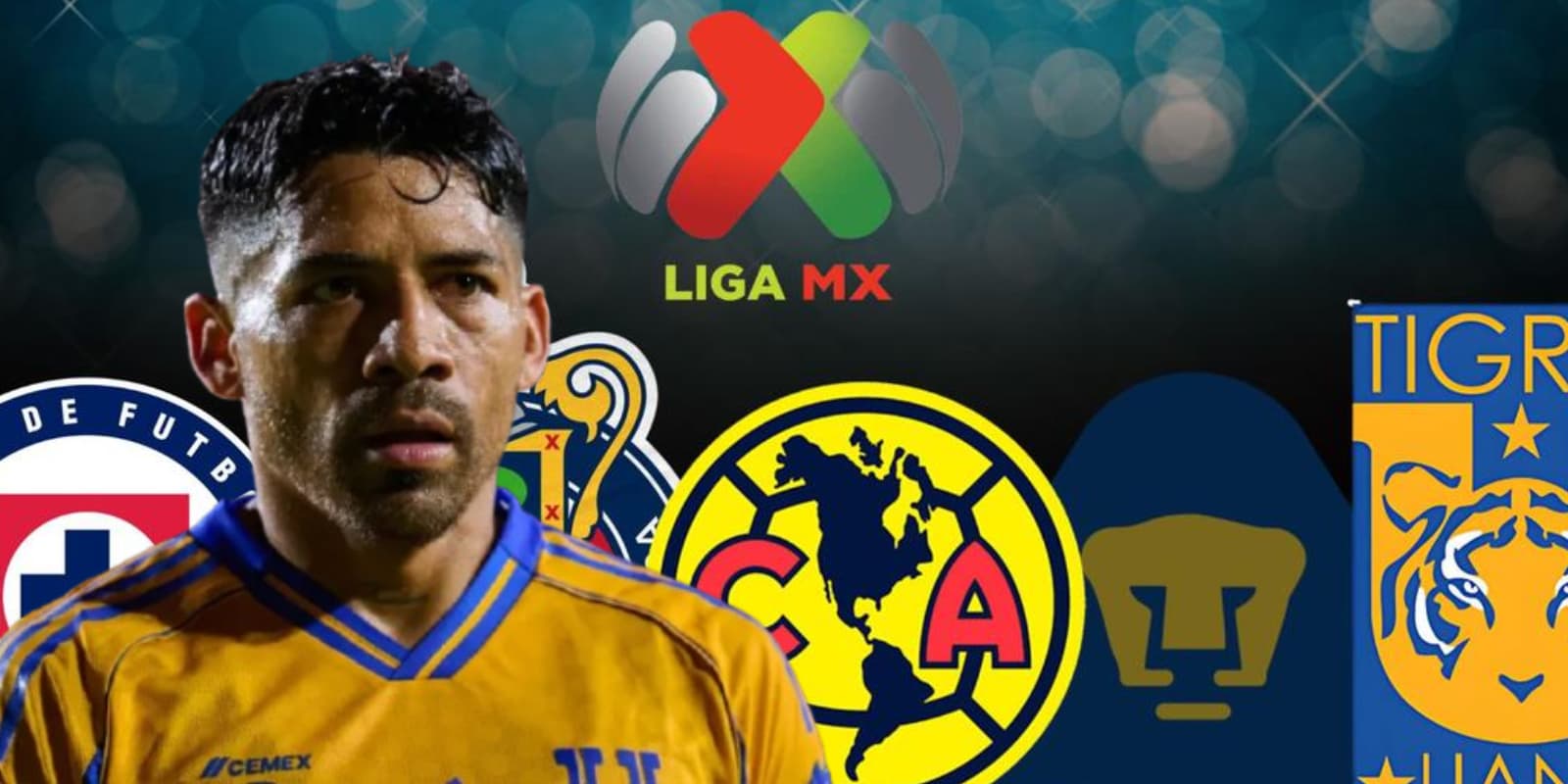 Javier Aquino junto a clubes de la Liga MX / FOTO RÉCORD