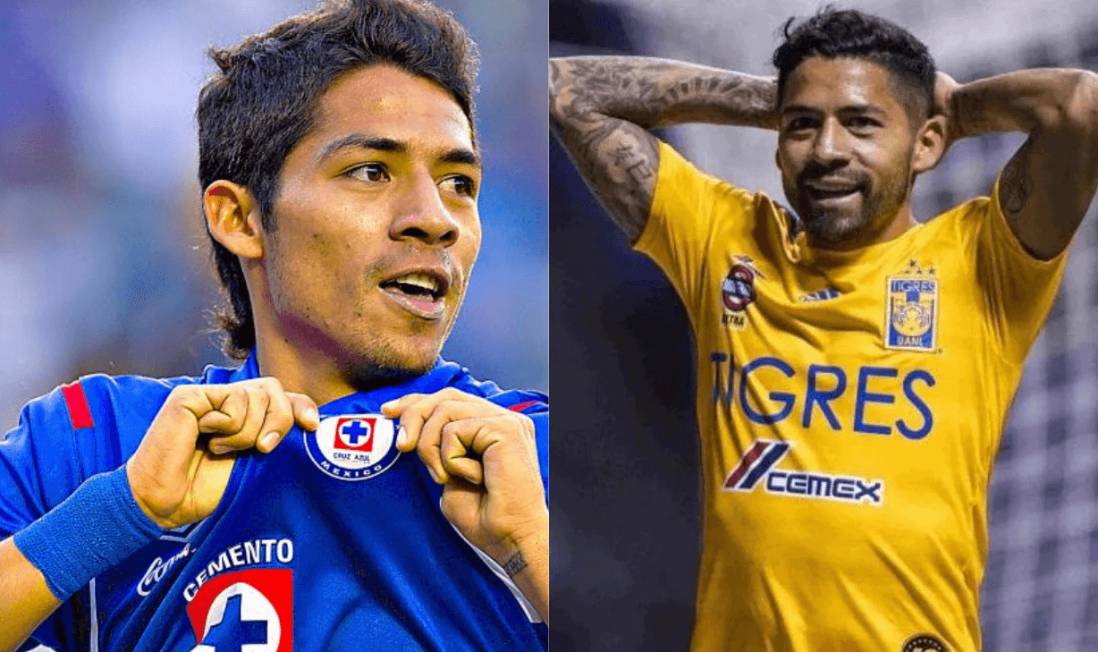 Javier Aquino termina su contrato en Tigres y esto piensa ahora que podría volver al Cruz Azul