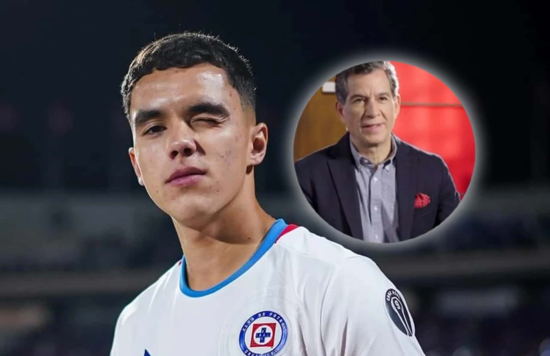 Javier cree que el delantero mexicano podría verse en una negativa situación este año con Cruz Azul.