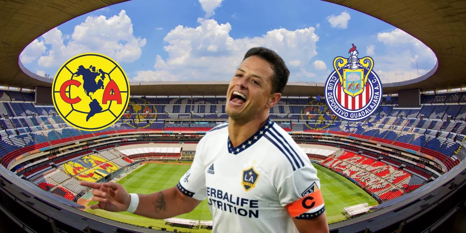 Javier en el Azteca