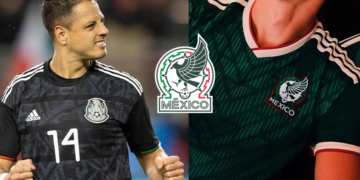 Javier Hernández aparece con la playera verde y genera sensación en redes sociales
 