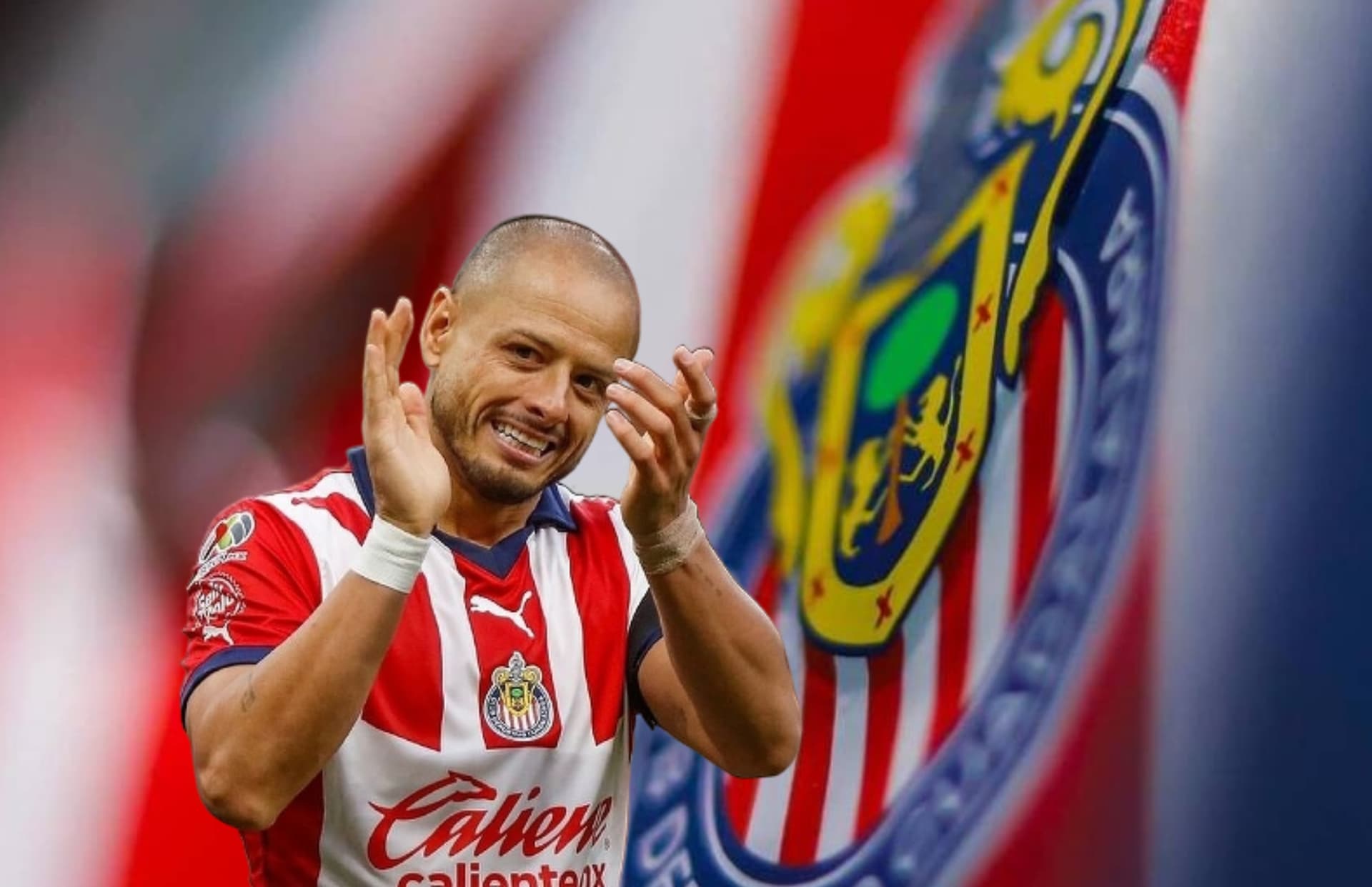 Javier Hernández aplaudiendo/Foto Telediario.