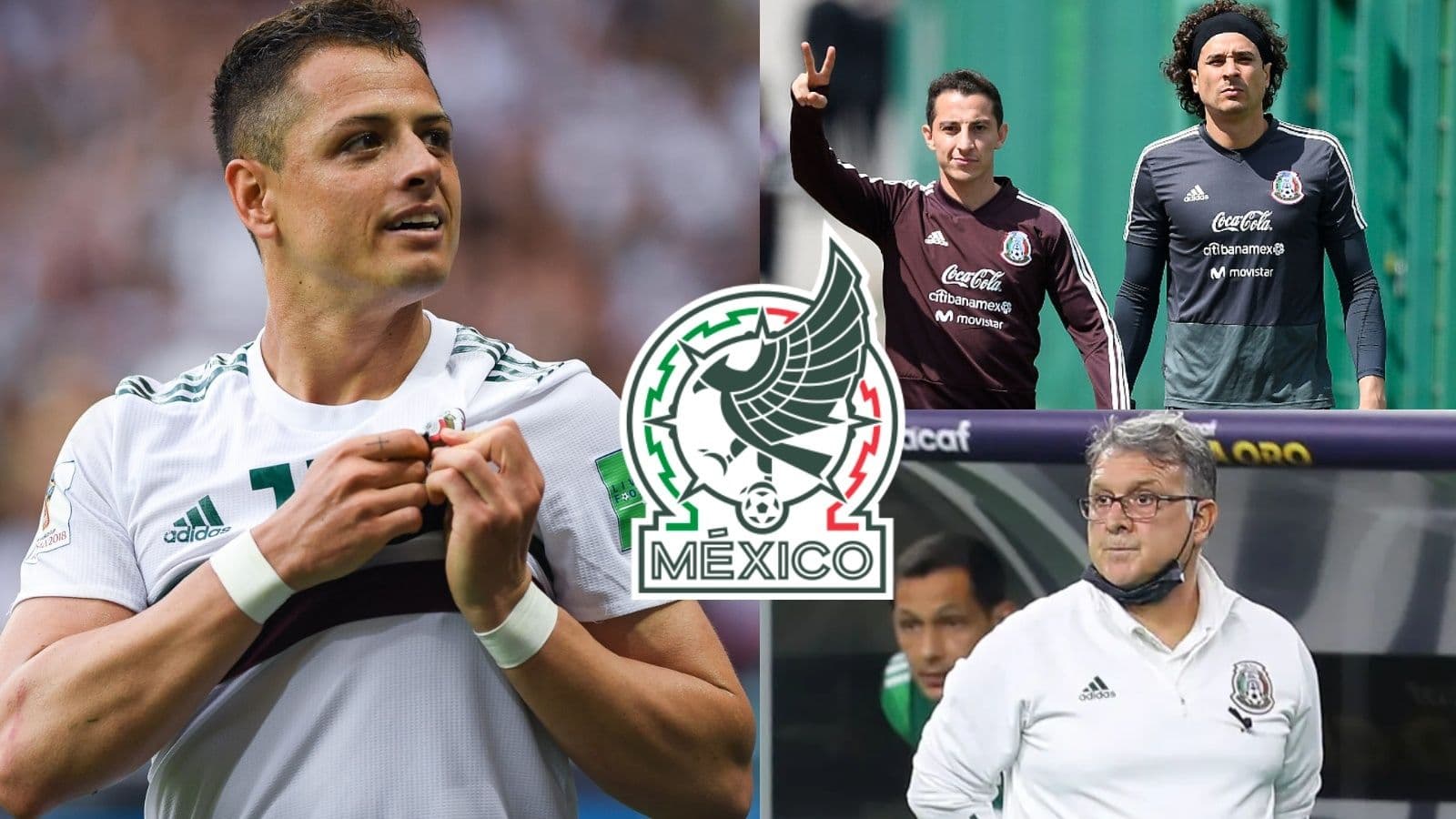 Javier Hernández buscaría su regreso a la selección mexicana, pero provocaría la salida de 4 elementos