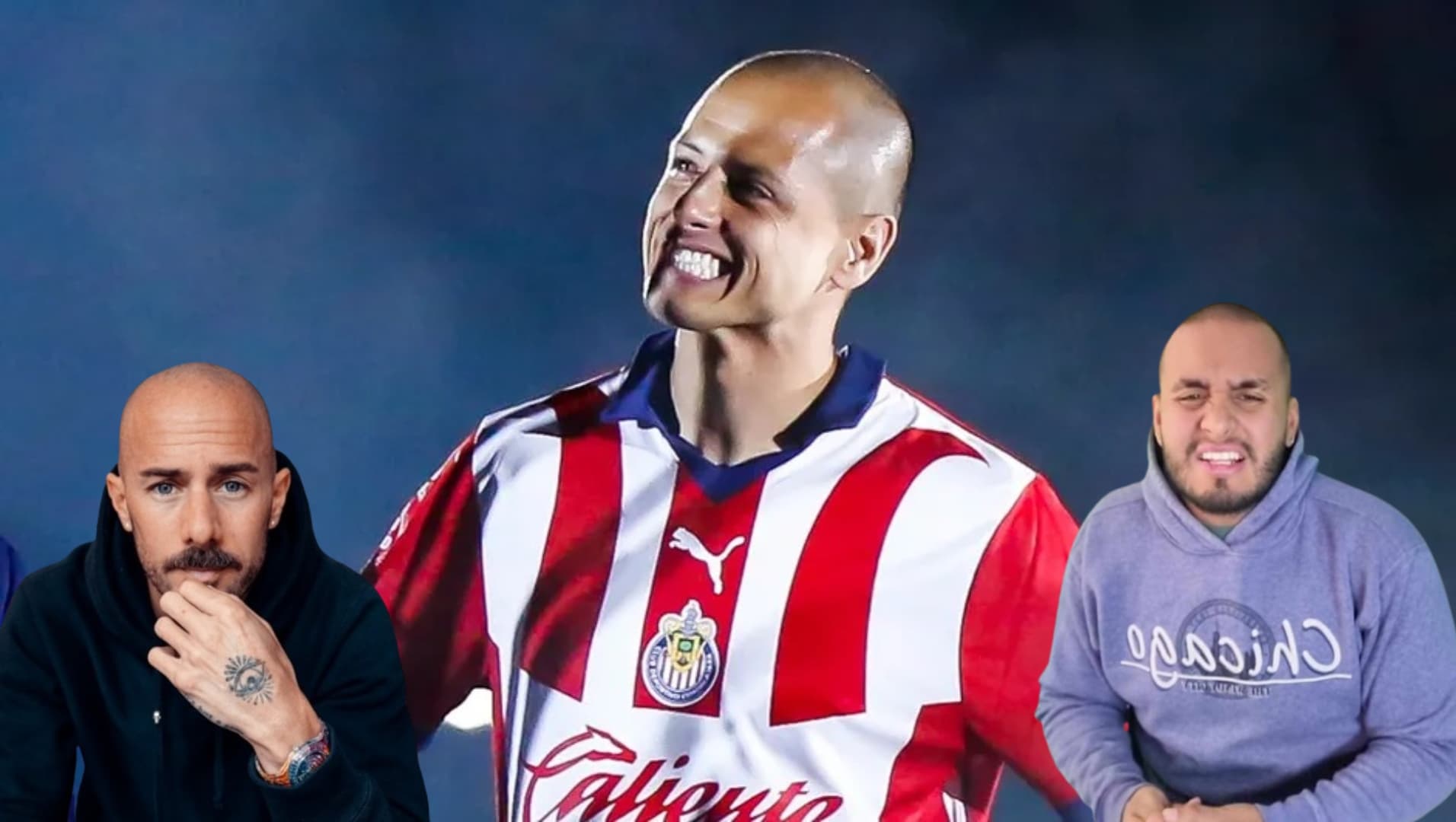 Javier Hernández comenzó a cambiar su actitud desde que hizo amistad con Dreyfus.