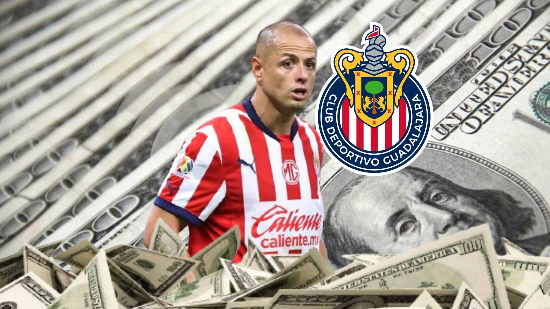 Javier Hernández con Chivas / Foto: Getty Images