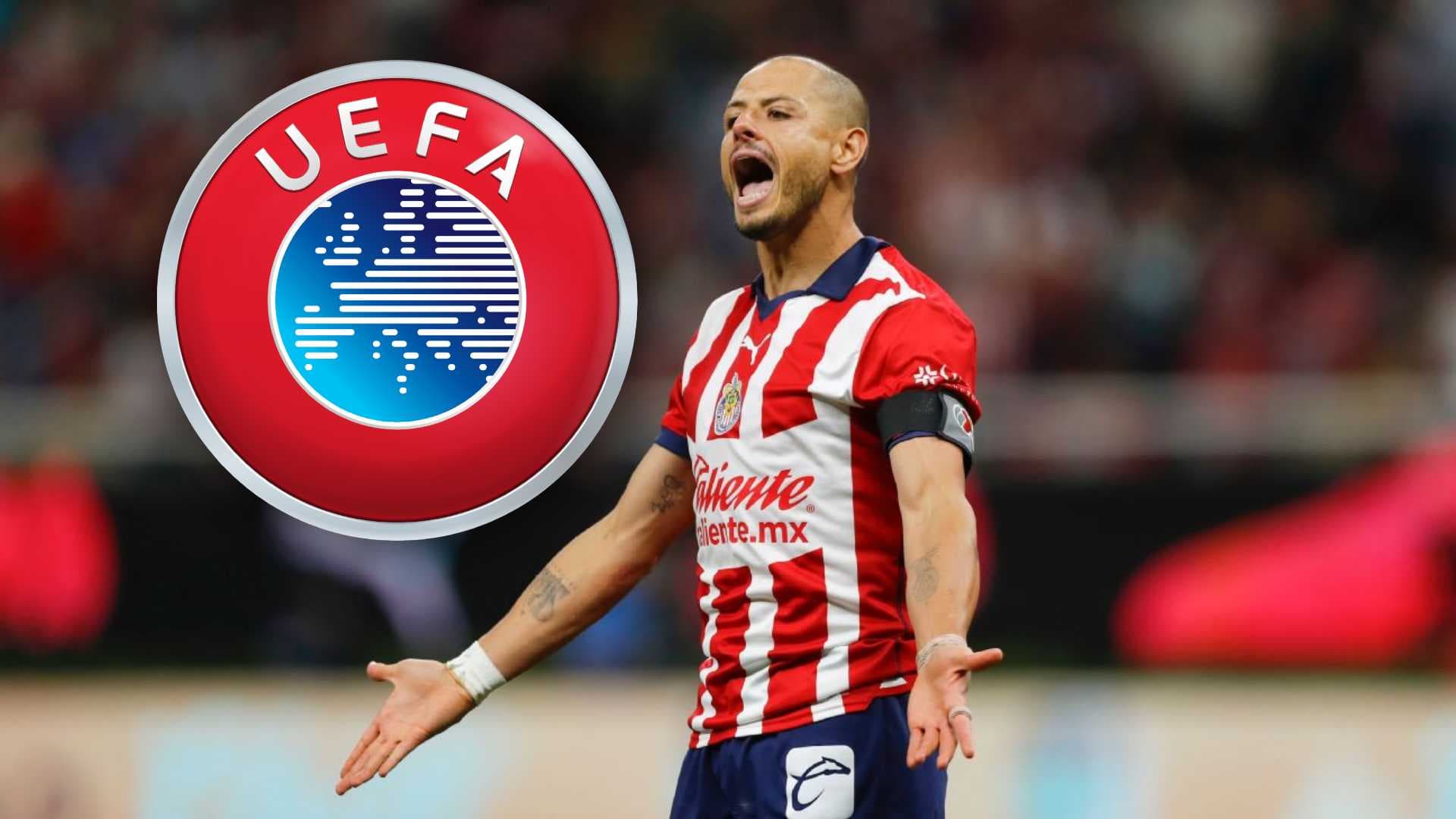 Javier Hernández en Chivas