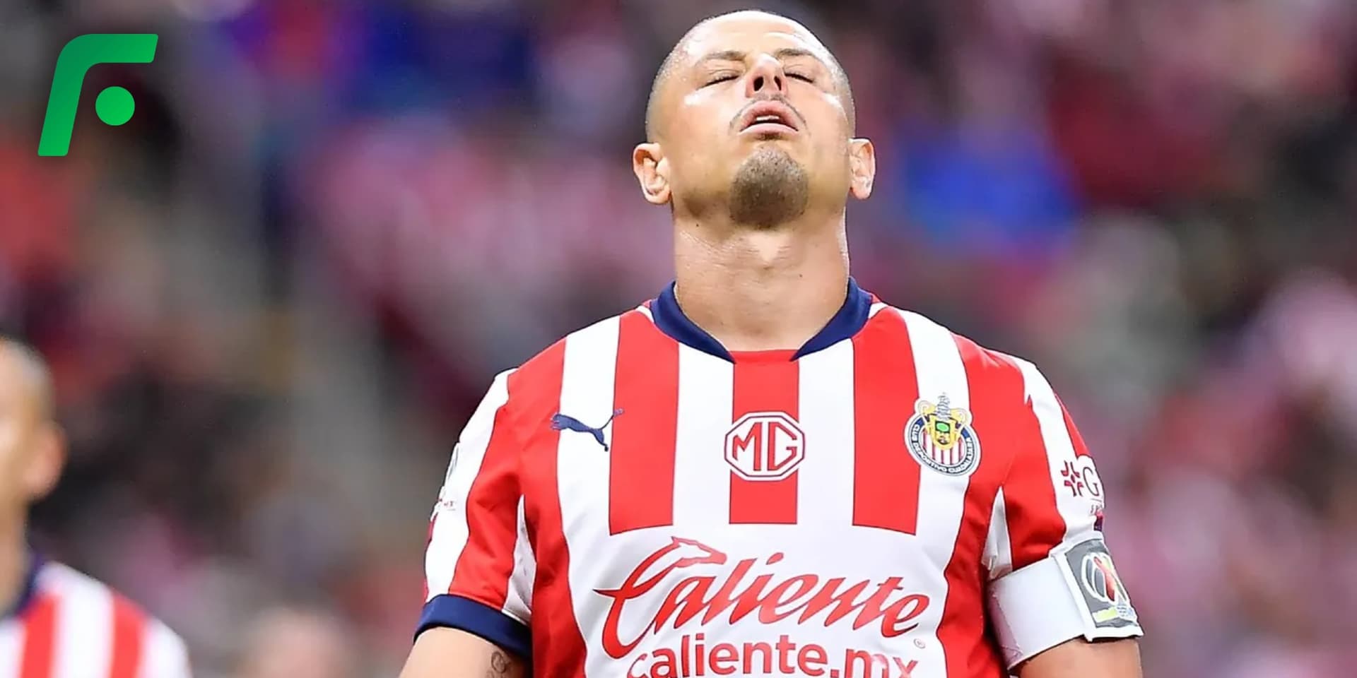 Javier Hernández en Chivas (Fuente: MEXSPORT)